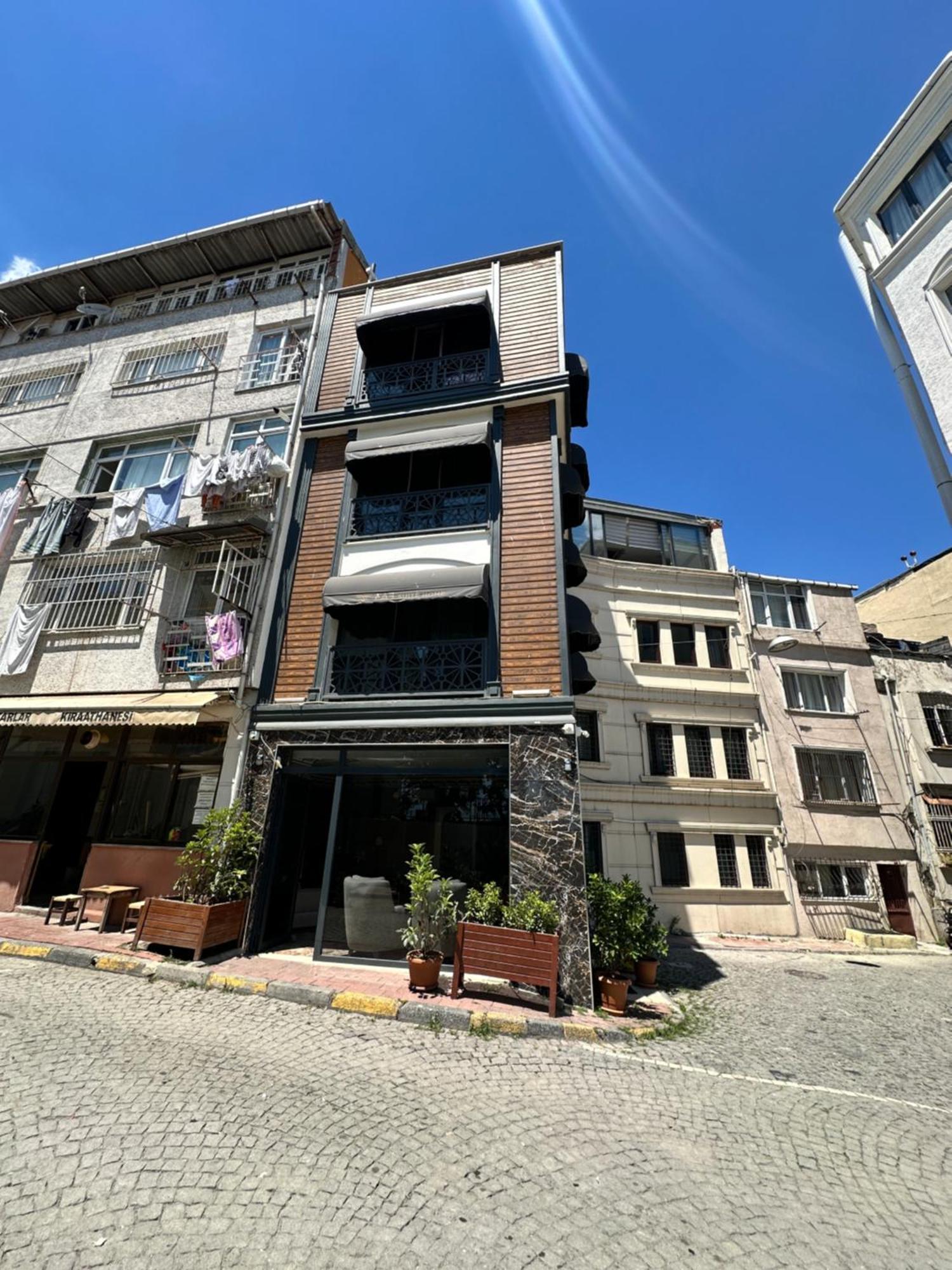 Fafsuitehome, Istanbul